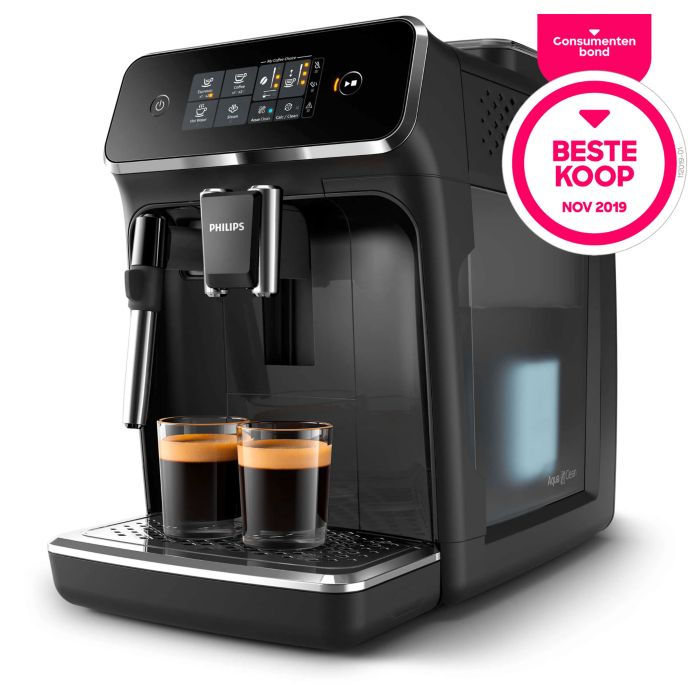 2 koppen koffie van verse bonen, eenvoudig gemaakt
