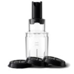 Peenestab ja segab kiirelt ka kõige kõvemad koostisained