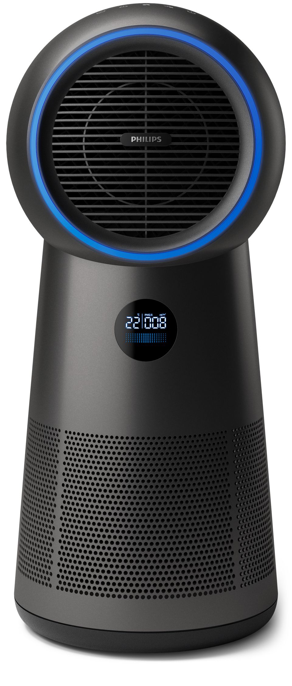 Purificatore ventilatore e riscaldamento 3 in 1