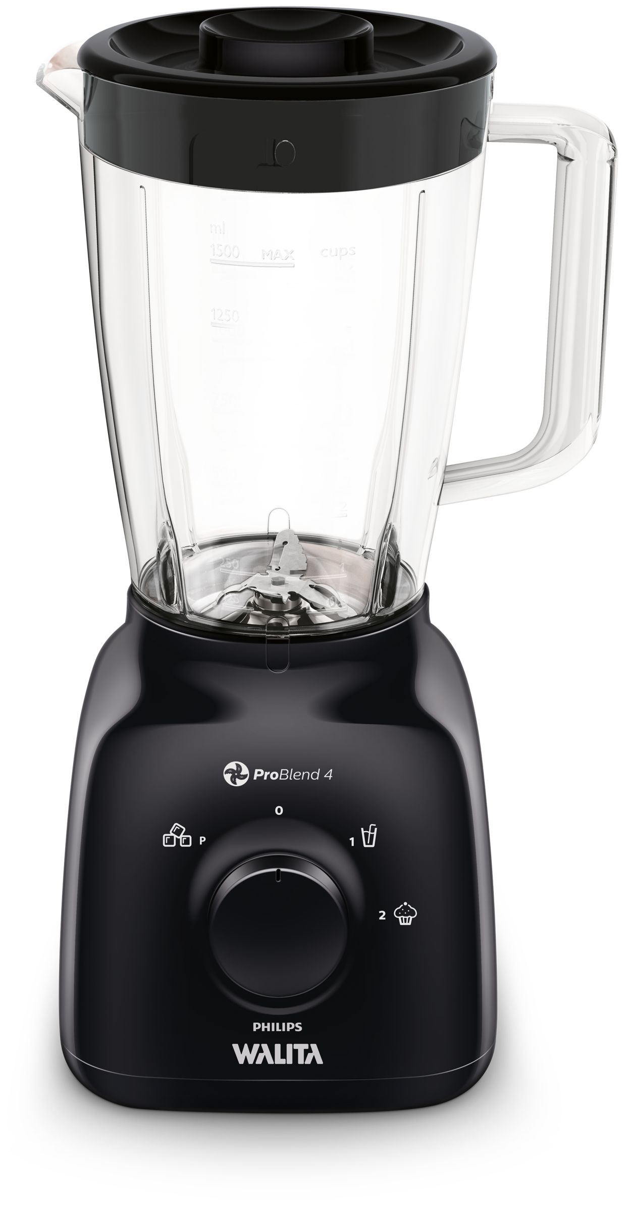 Pro Blend 4: mezcla, tritura, corta y licua