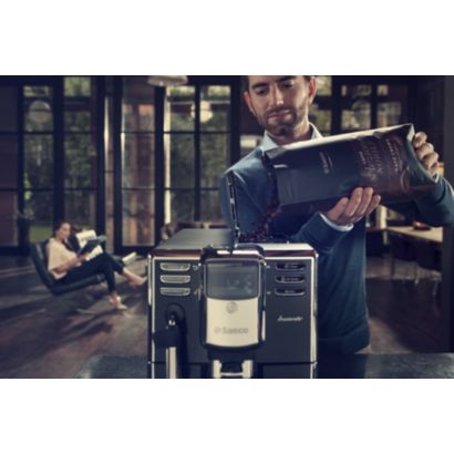 Elegantna zasnova. Izjemna kakovost kave.