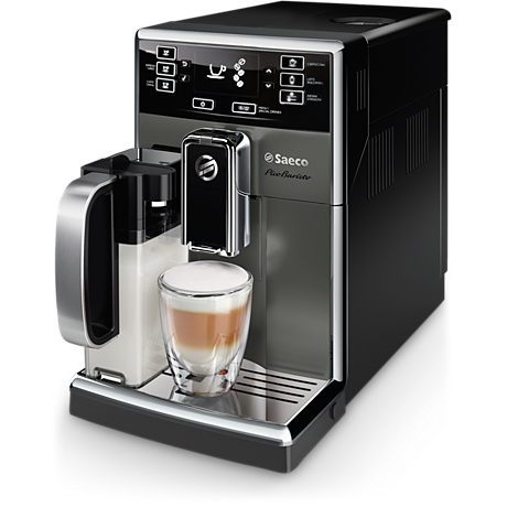 HD8926/29 Saeco PicoBaristo Automatický kávovar s nádobou na mléko