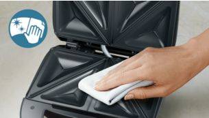 Non-stick plader for nem reng&oslash;ring