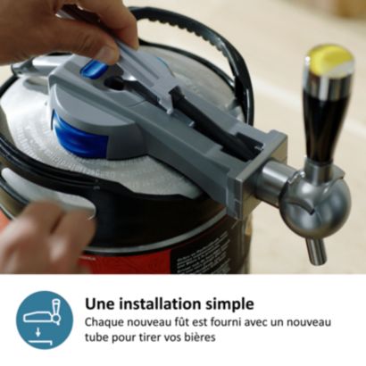 Philips Série 5000 Tireuse à bière Philips