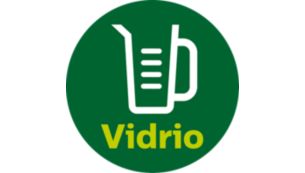 Jarra de vidrio