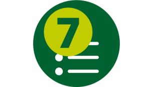 Tela touch com 7 predefinições