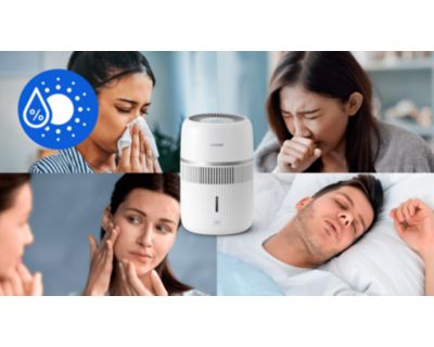 Combat dry air symptoms
