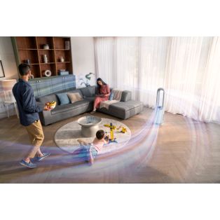 2-in-1 Air Purifier and Fan