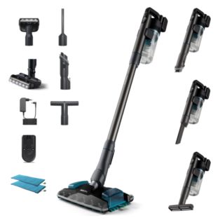 Kabelloser Akku-Staubsauger Aqua Plus