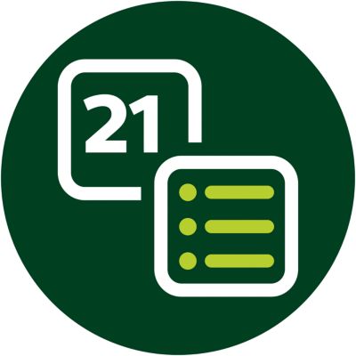 Acessórios para executar facilmente mais de 21 funções
