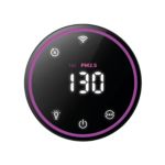 Purifies the air in less than 10 min (1)