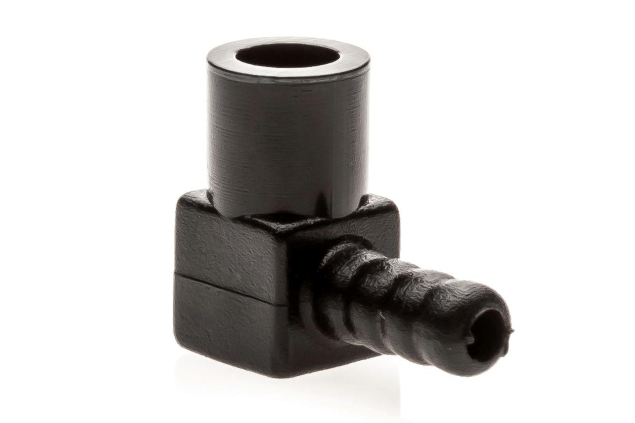 Conector pentru tubul de lapte