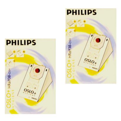 Originalna vrećica za prašinu tvrtke Philips