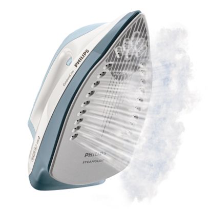 Podvojite hitrost likanja s paro pod pritiskom