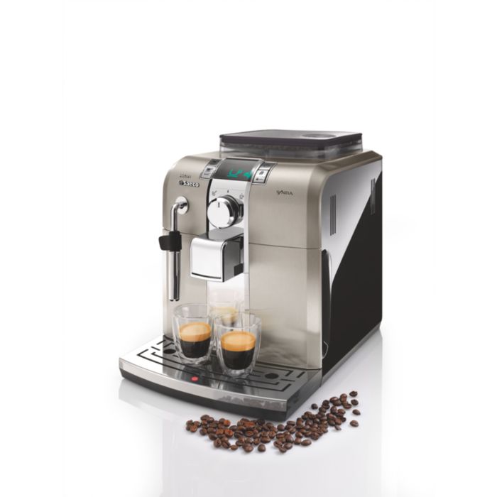 Syntia Super-automatic espresso machine HD8836/11 Saeco