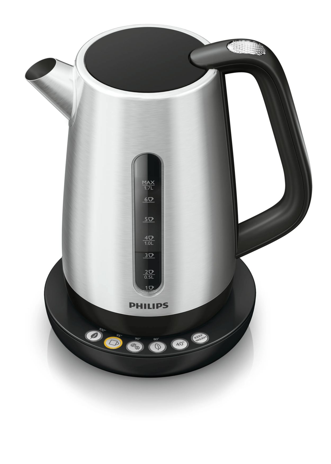 ホットシーズン Avance Collection Kettle HD9385/21 | Philips