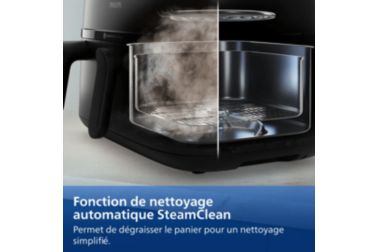 Airfryer à double panier