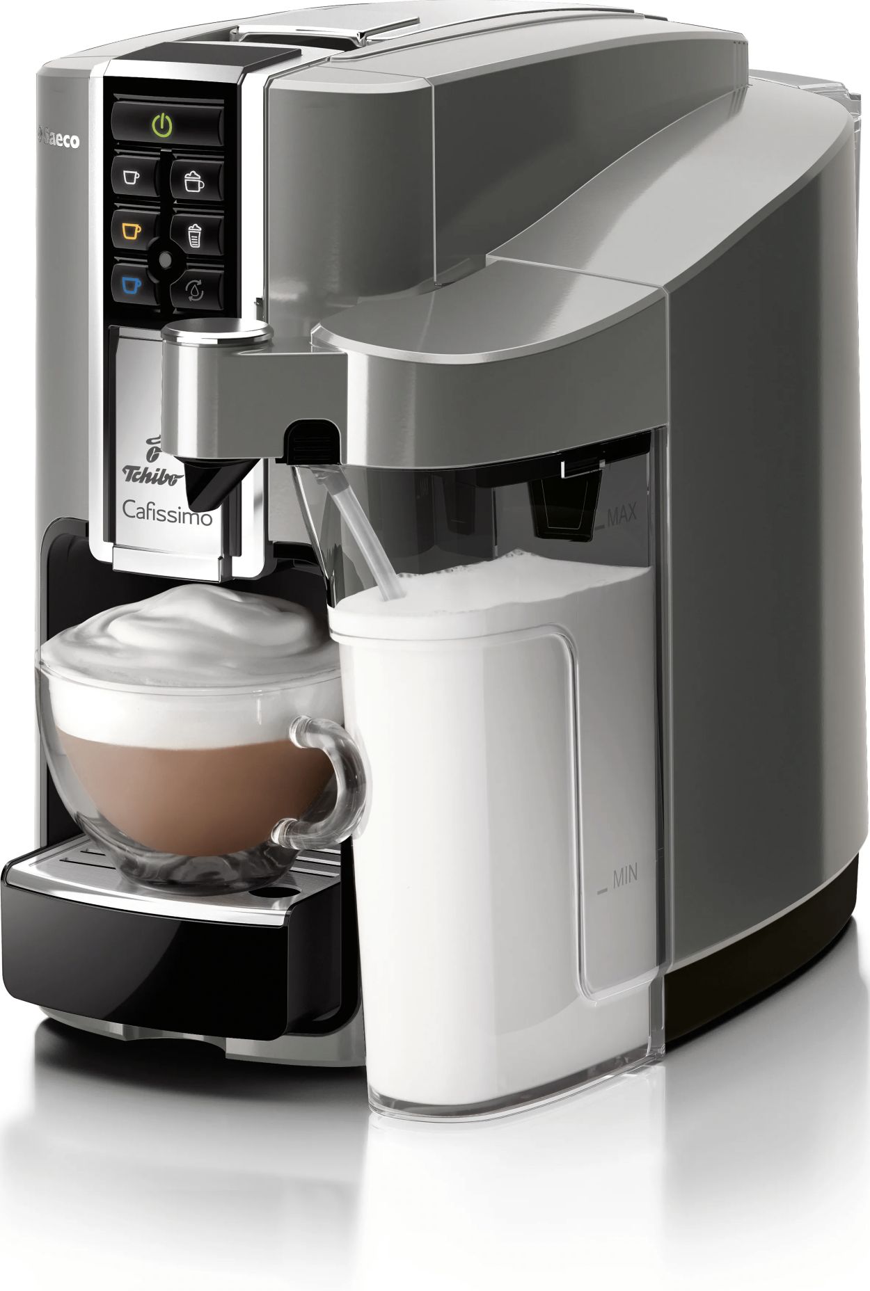 De volautomaat voor koffiecapsules