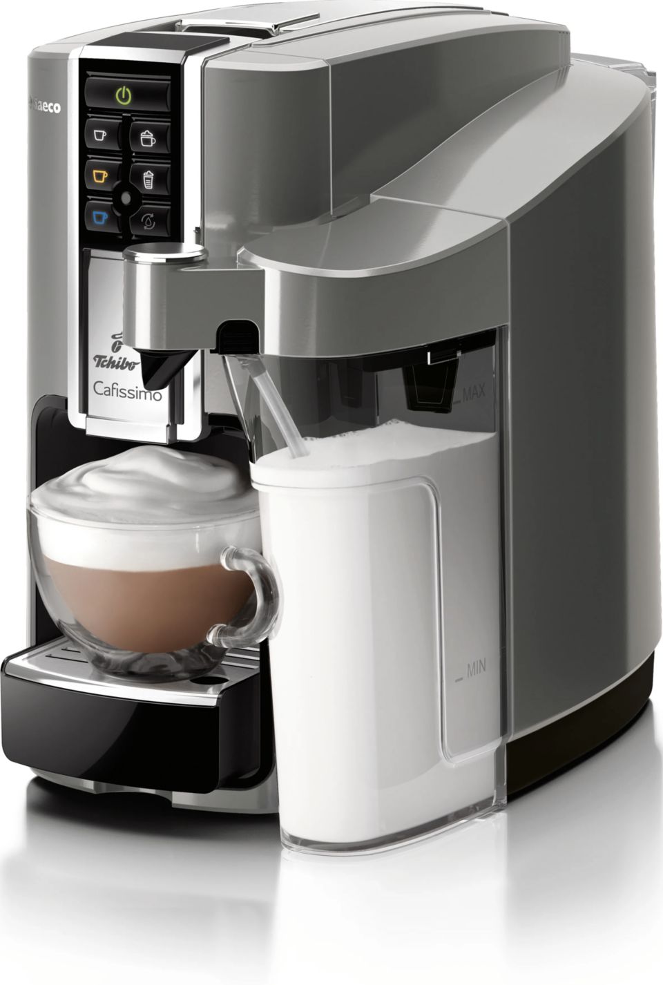 De volautomaat voor koffiecapsules