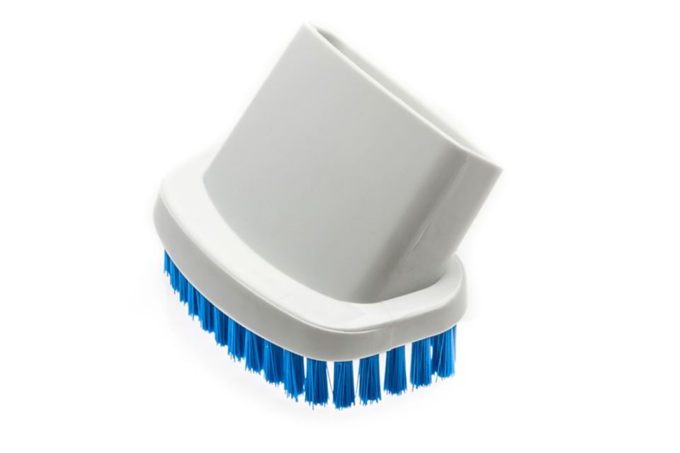 B&oslash;rstemundstykke til sarte overflader og h&aring;r