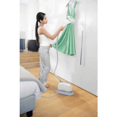 Removes obvious creases in no time