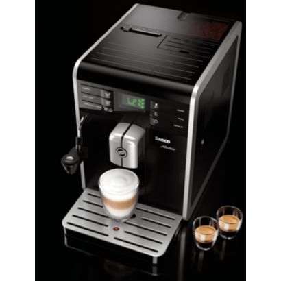 Main in-use photograph Philips Moltio Super-automatic espresso machine