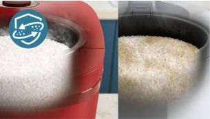 White and Fluffy Rice All Day