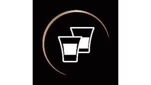 Pr&eacute;parez 2&nbsp;caf&eacute;s &agrave; la fois ou 1&nbsp;caf&eacute; double dans une seule tasse