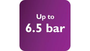 Давление до 6,5&nbsp;бар