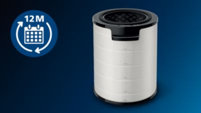 Filtre HEPA H13 De Rechange Pour Purificateur Philips AMF765/10 Et AMF870/15 – 3 En 1 Avec Charbon Actif - 5
