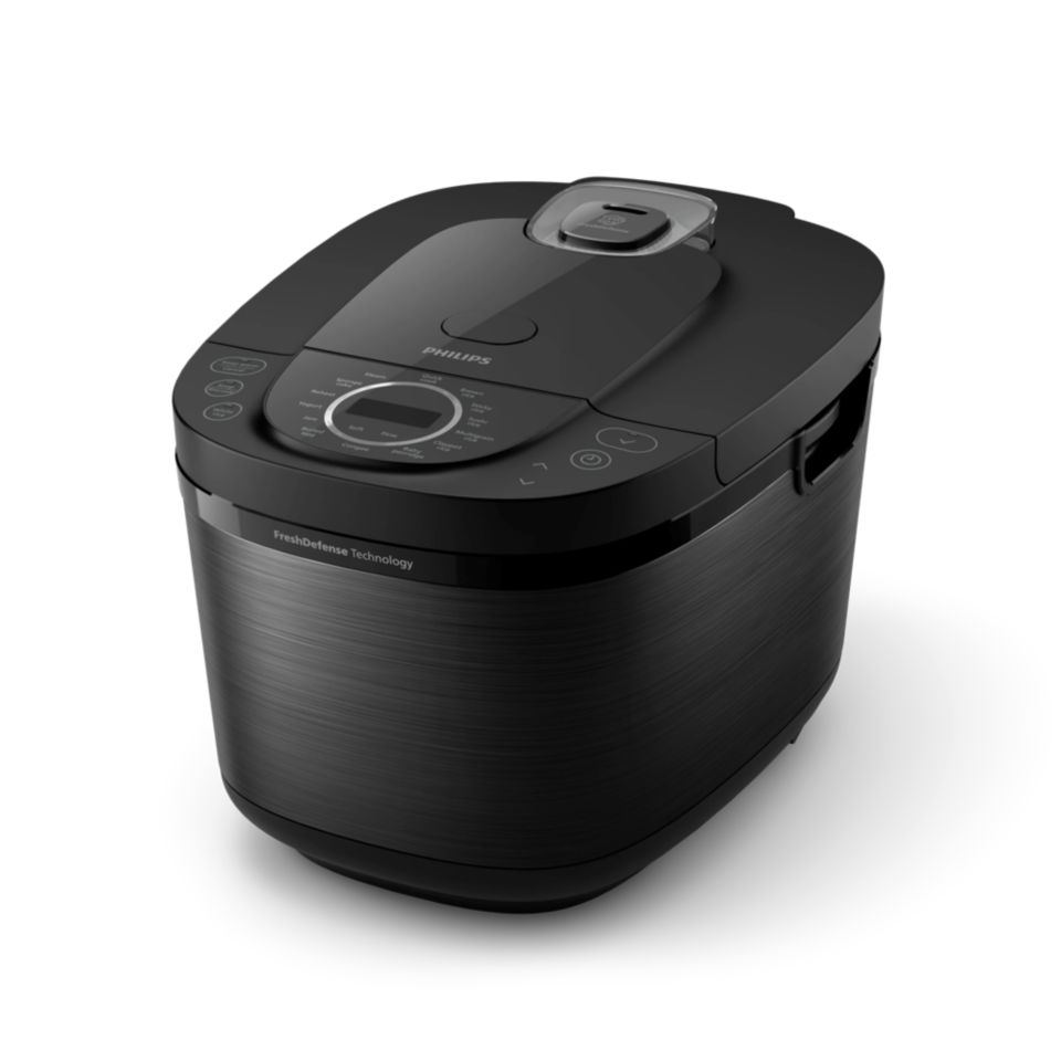 High Quality Rice Anytime with Variety Cooking!