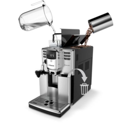 Elegant design. Imponerende kaffekvalitet.