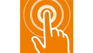 Bedienung auf einen Tastendruck f&uuml;r einfache Verwendung