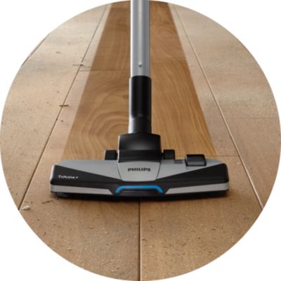 Plošča je zasnovana za učinkovito pobiranje prahu