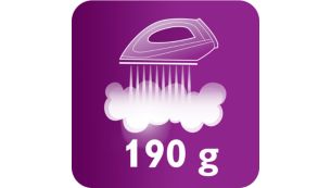 Effet pressing jusqu'&agrave; 190&nbsp;g