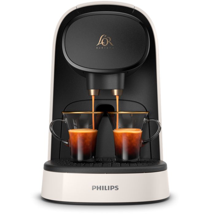 Double Espresso, double plaisir.