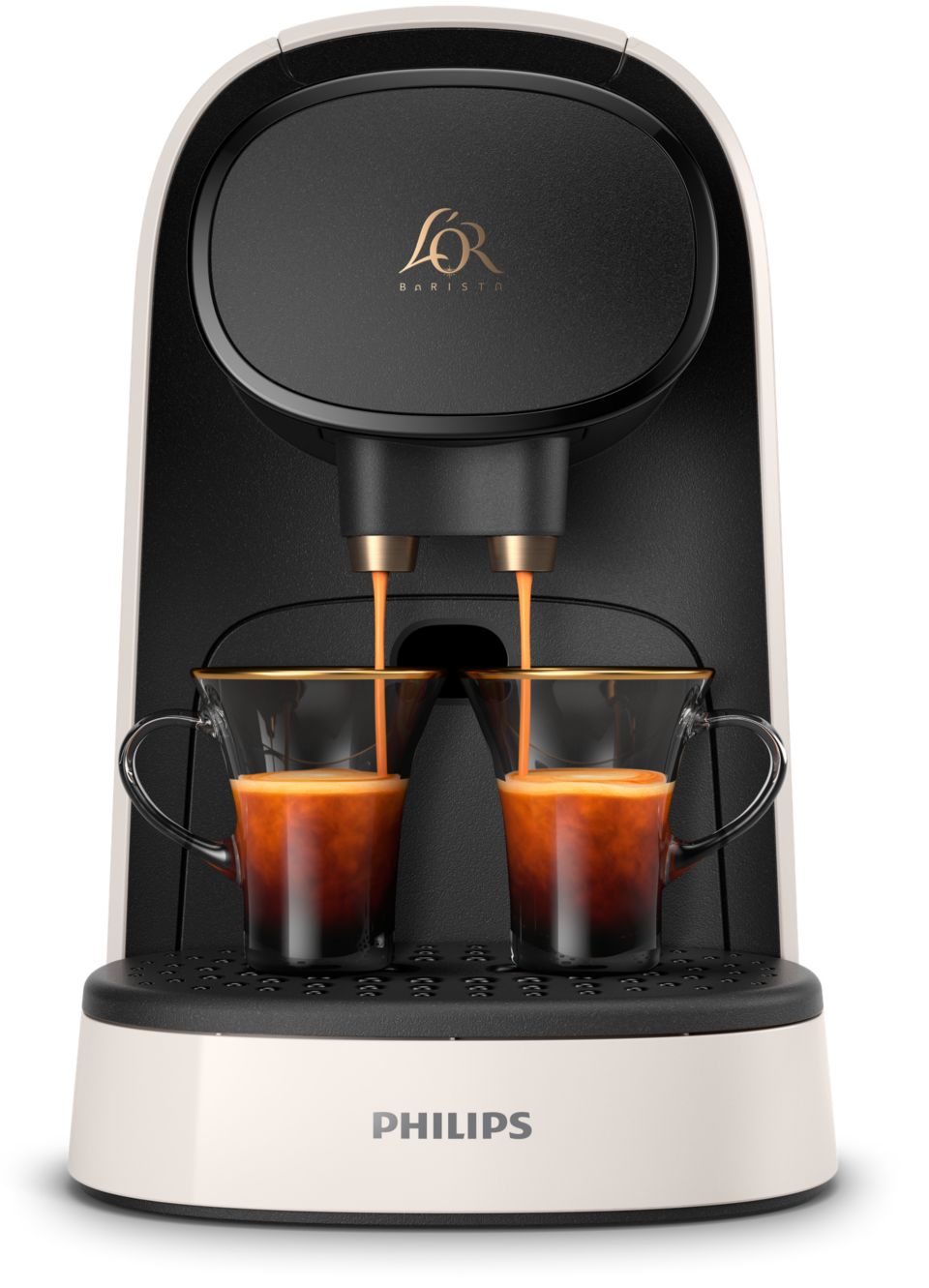 Double Espresso, double plaisir.