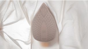 Base SteamGlide Elite para o melhor n&iacute;vel de deslizamento e dura&ccedil;&atilde;o