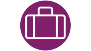 Design compact pratique à utiliser, à ranger et à transporter