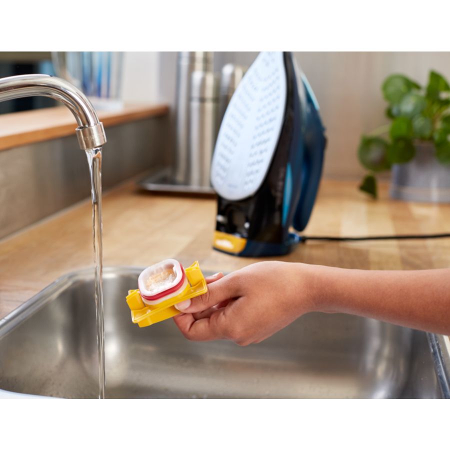 New generation iron for great results faster*