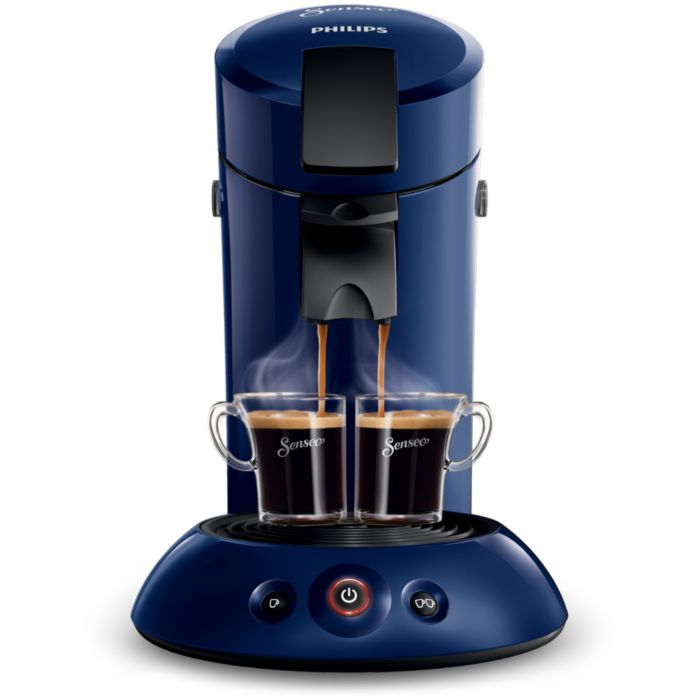 Un délicieux café à la simple pression d'un bouton