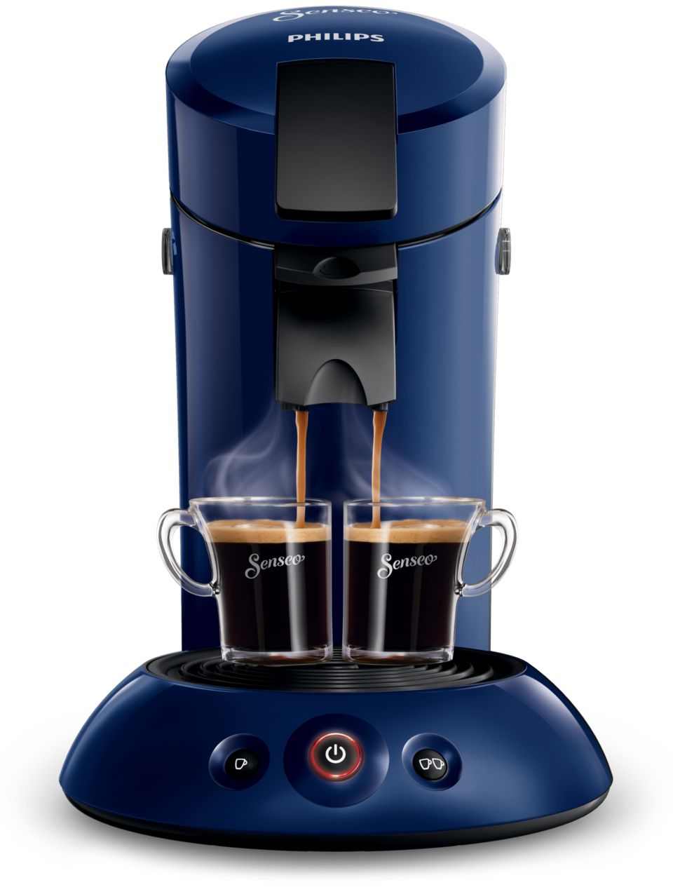 Un délicieux café à la simple pression d'un bouton