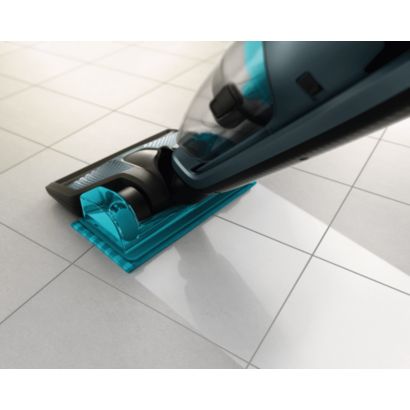 Tīra un mazgā vienā piegājienā