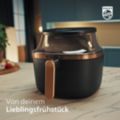 Schau deinem Airfryer bei der Arbeit zu – der Genuss kommt ganz von selbst!