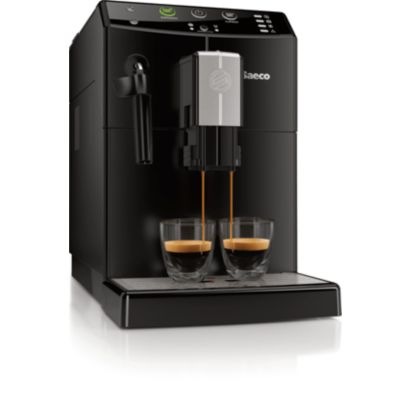 Always your favorite coffee at just one touch