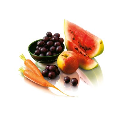 O máximo de suco e o mínimo de bagunça.