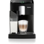 Ühe puudutusega espresso ja cappuccino, täpselt nii nagu soovite