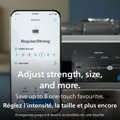 Philips Café Aromis Série 8000