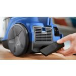High suction power with powerful motor