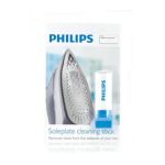 Removes stains from the soleplate of your iron